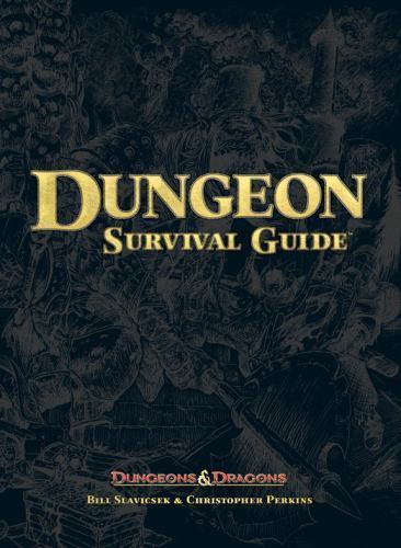 Dungeons & Dragons Dungeon Survival Guide Hardcover Wizards of the Coast HC