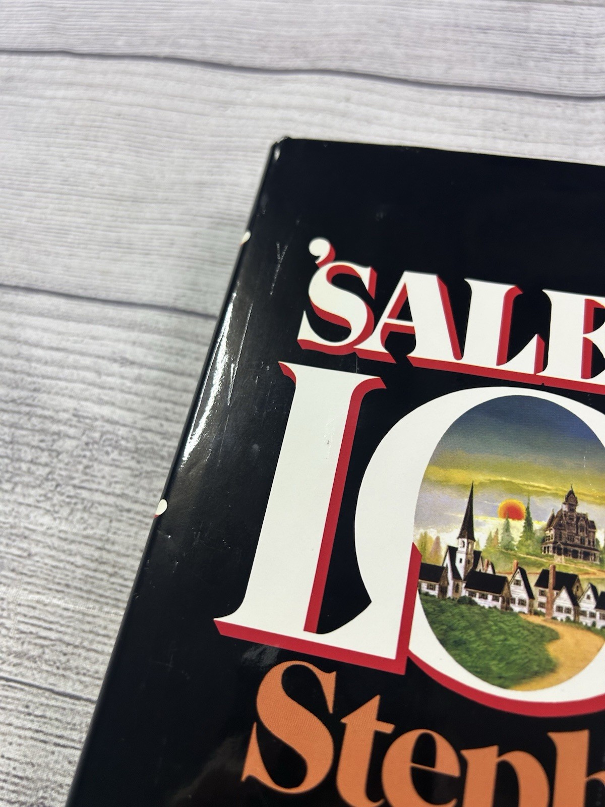 1975 SALEM&rsquo;S LOT Stephen King Book Club Edition Hardcover w/ Dust Jacket