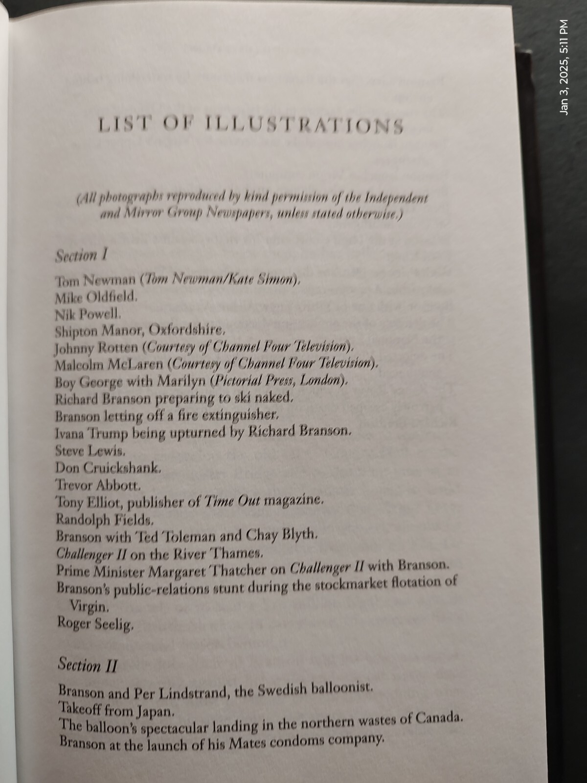 Richard Branson, Virgin King : inside Richard Branson&rsquo;s Empire, 448 pages, ©1996