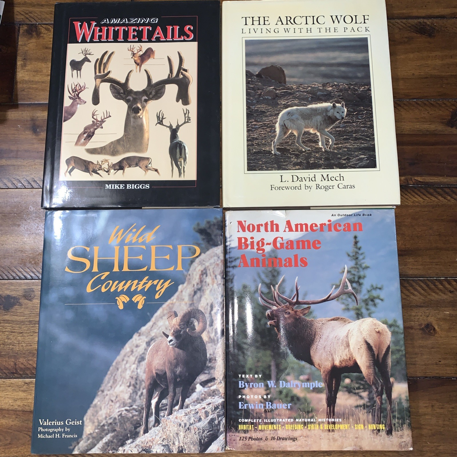 Lot of 4 Books About Wildlife And Hunting Various Titles Various Dates Good