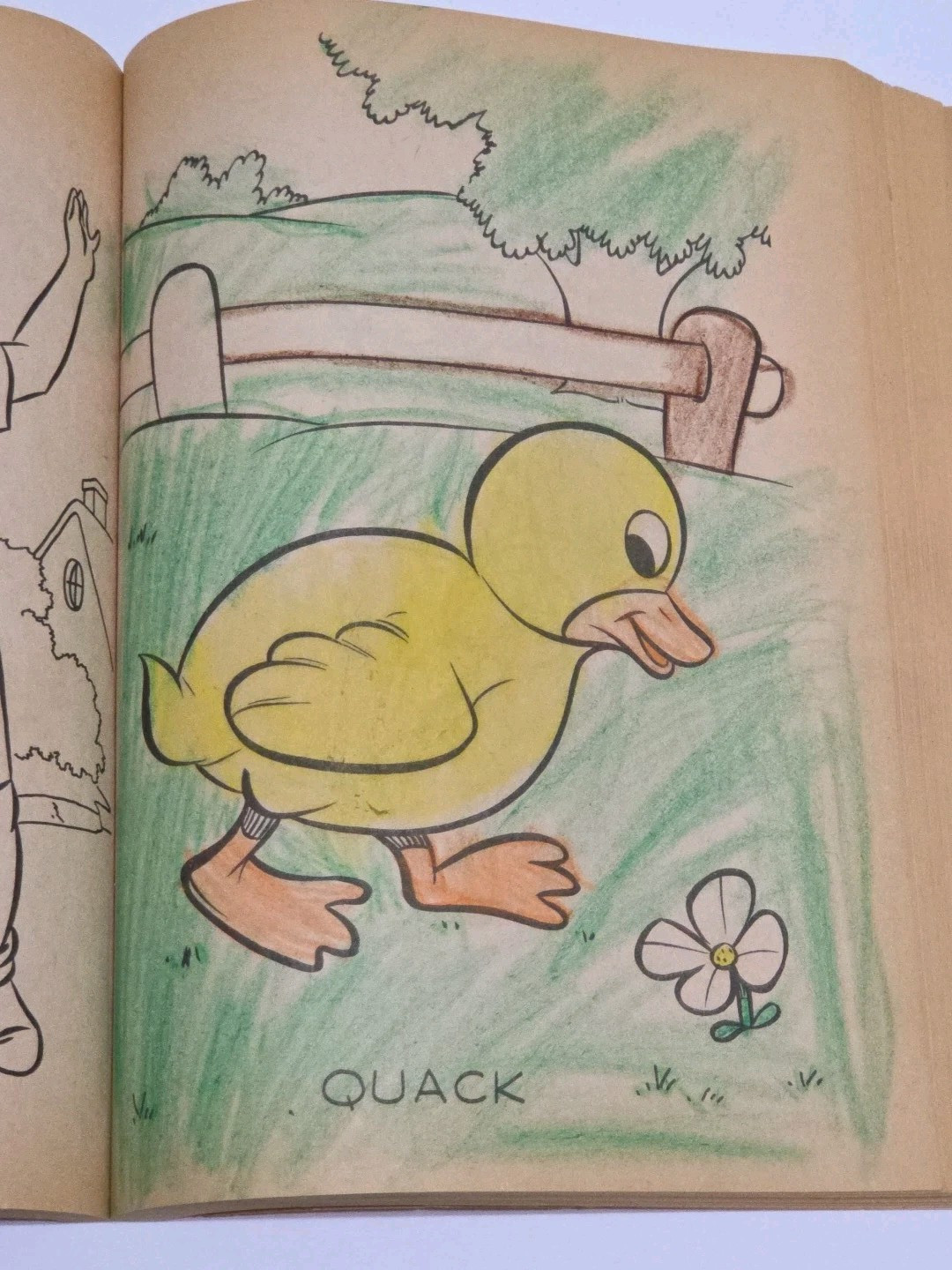 Vintage Happy Days Big Coloring Book 320 Pages Children&rsquo;s Activity