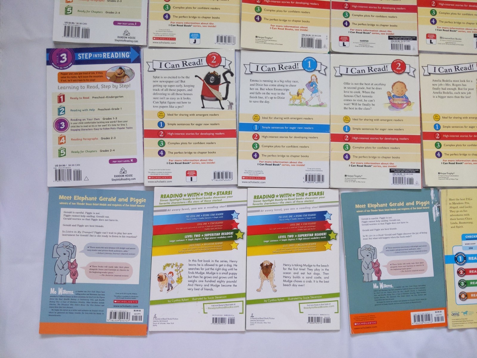 Children&rsquo;s Book Lot of 40 Picture Books Early Readers Story Time Bedtime Mixed