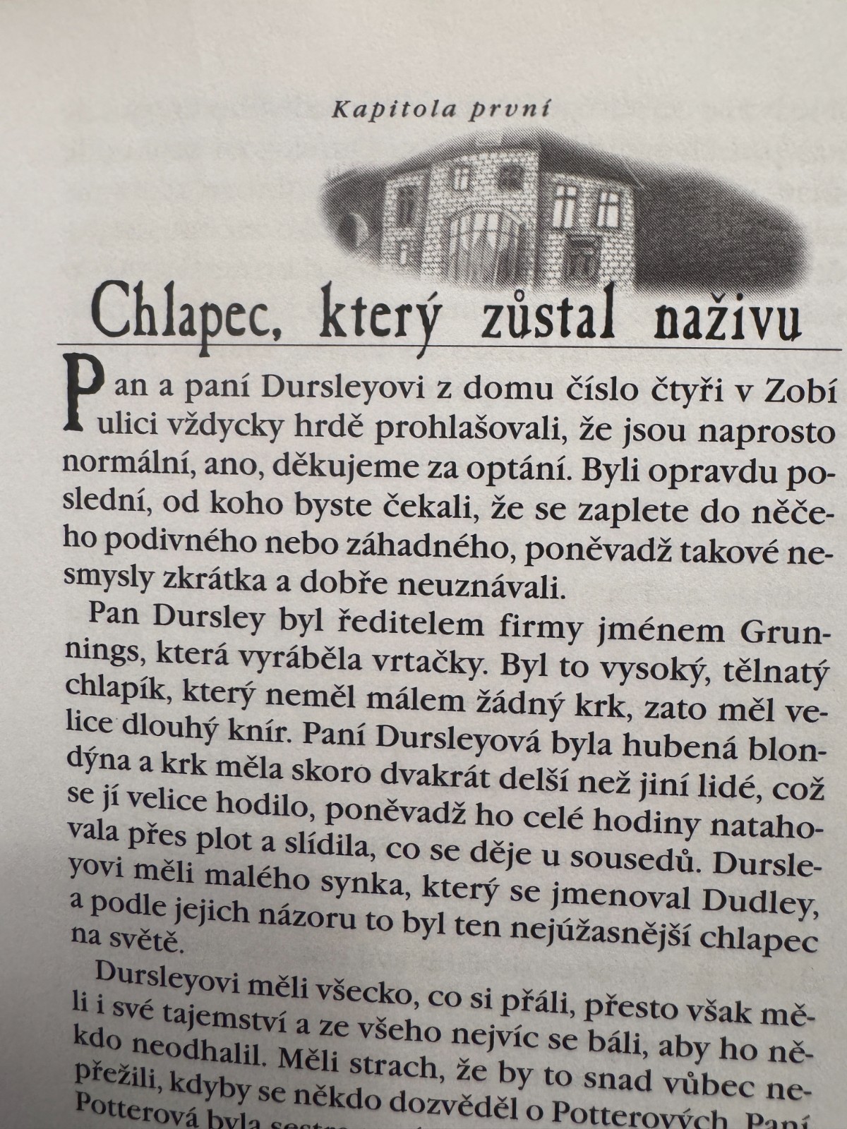 Czech « Top Hat » 2nd State, Harry Potter and the Philosopher&rsquo;s Stone, JK Rowling