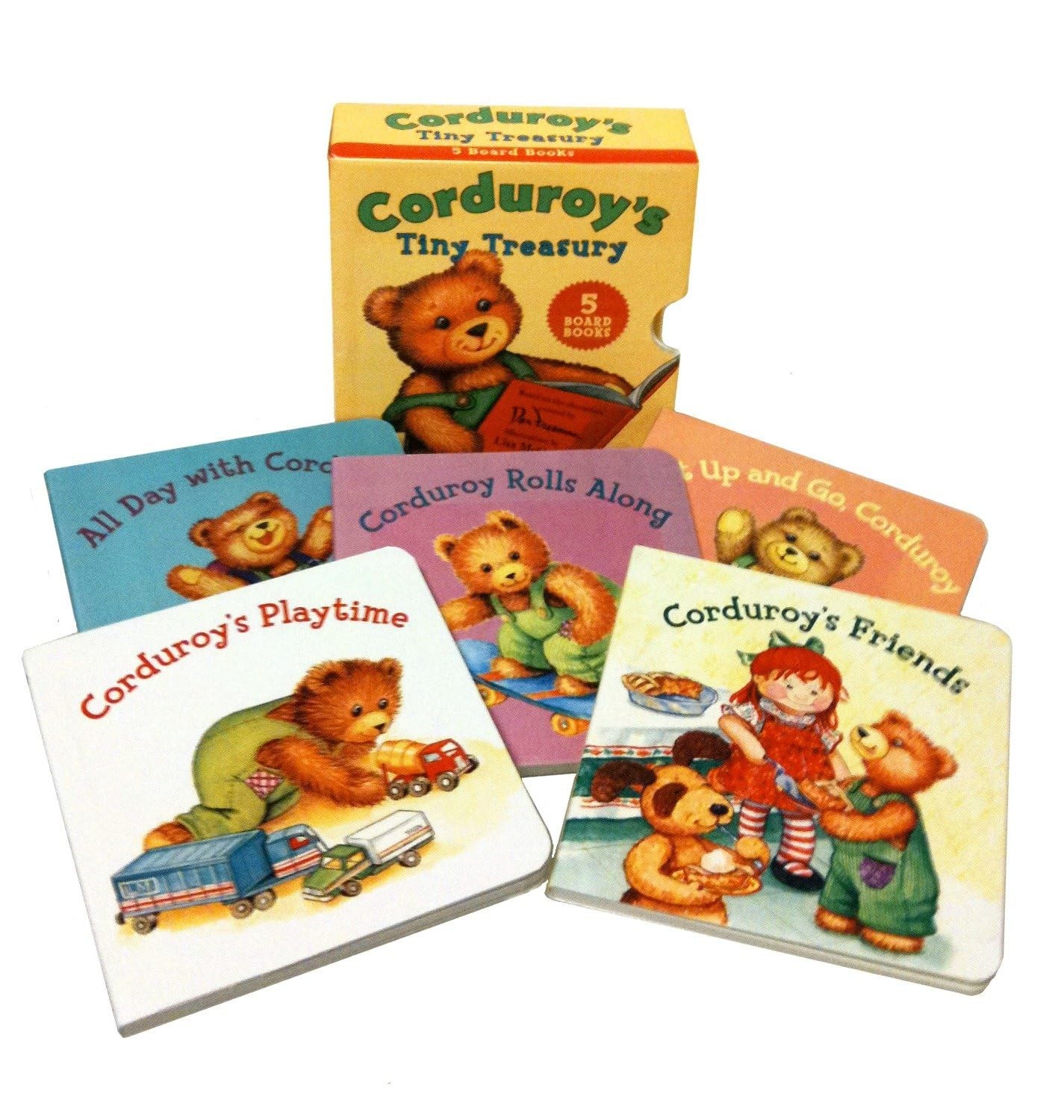 Corduroy&rsquo;s Tiny Treasury