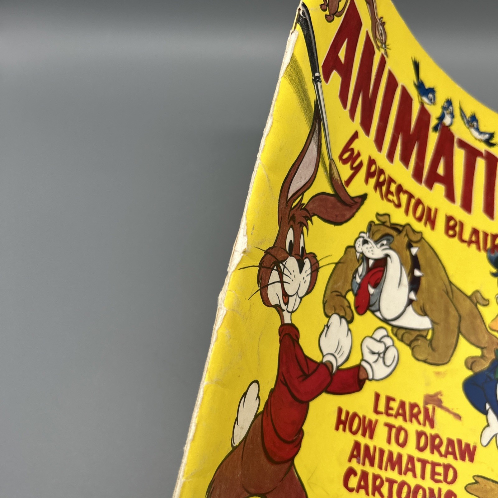 ANIMATION by Preston Blair Art Instruction Book in Walter Foster Series 1950&rsquo;s