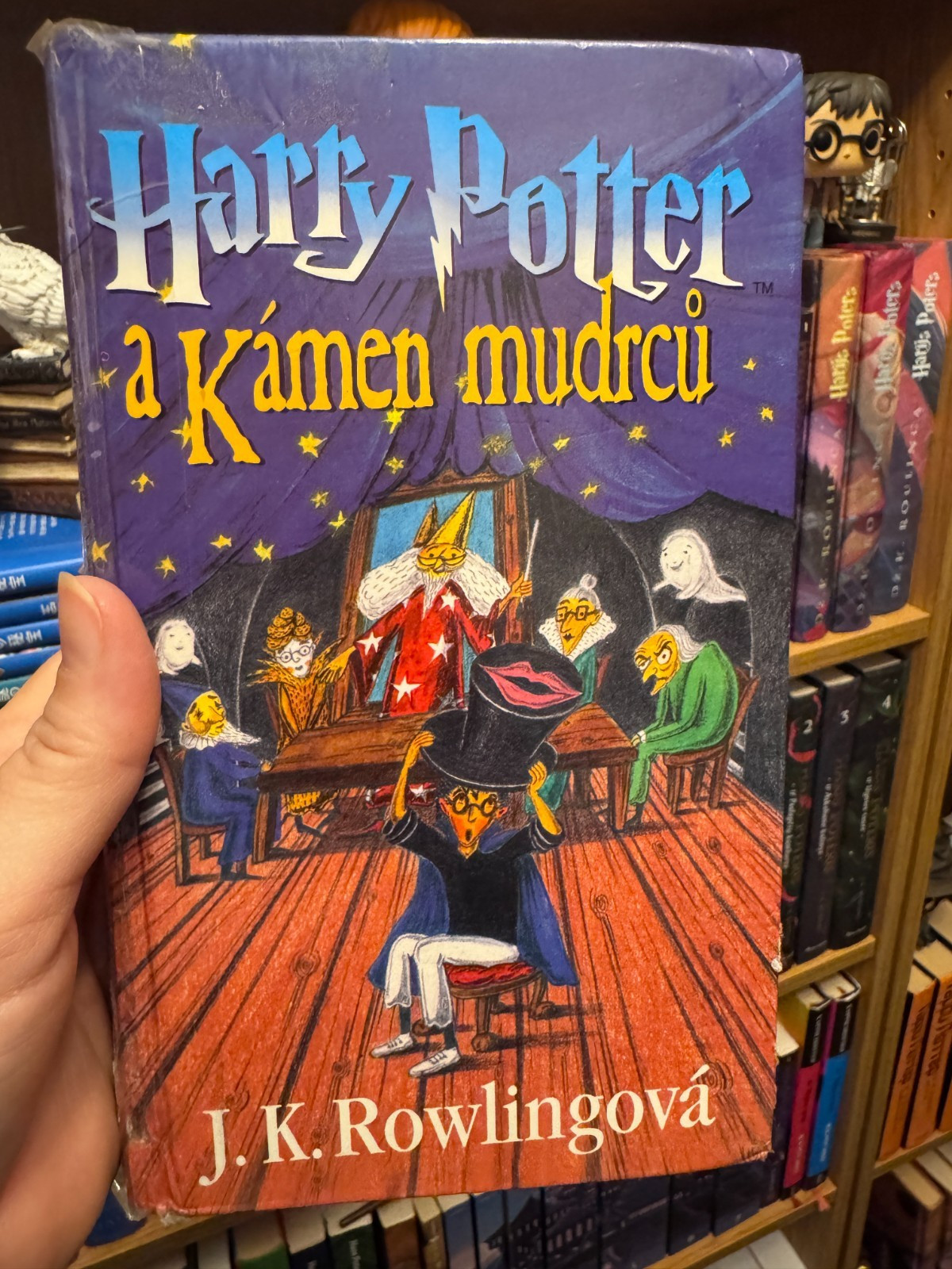Czech Top Hat 2nd State, Harry Potter and the Philosopher&rsquo;s Stone, JK Rowling