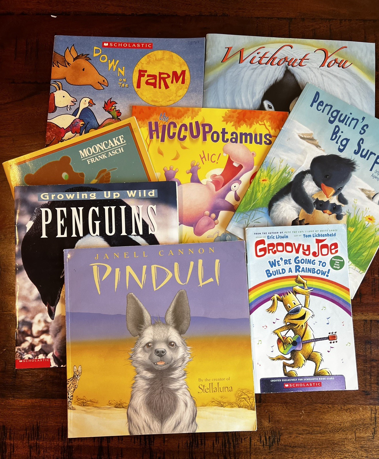 Lot of 8- Random Books for Children&rsquo;s/ Kids/ Toddler Babies/Preschool/Daycare