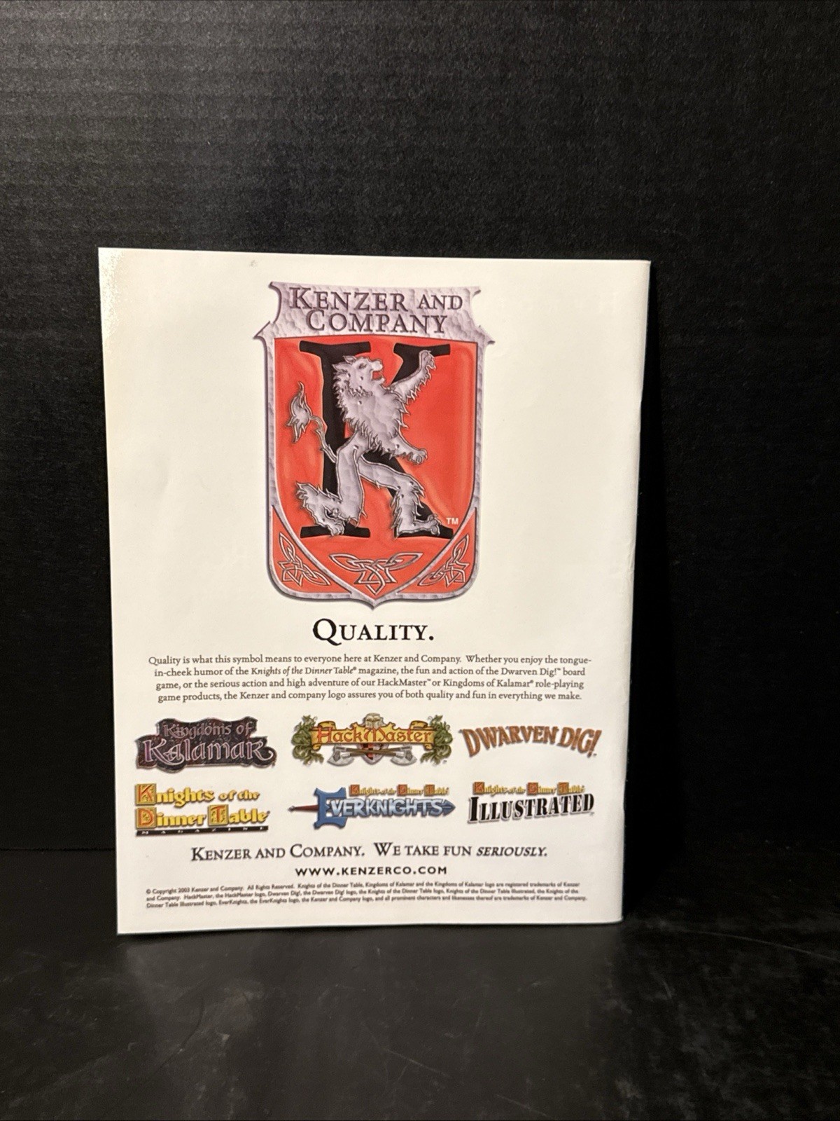 En World Gamer Lot Issues #1 #2 #1 d20 Wizards of the Coast RPG NEW 27B