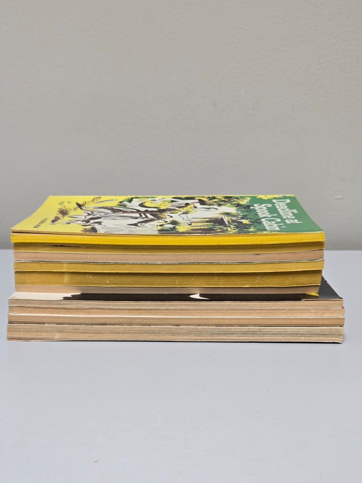 Vintage 1970&rsquo;s Scholastic Book Services SBS Paperback Book Lot