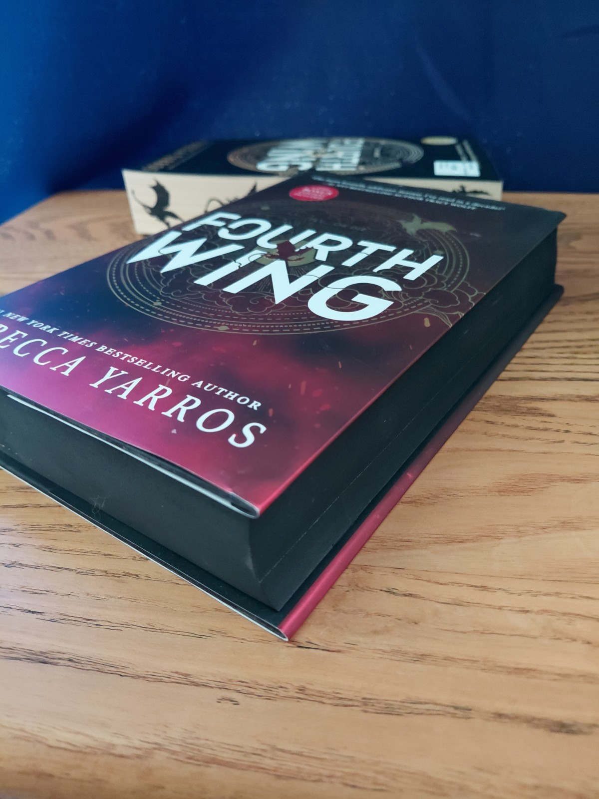 Rebecca Yarros Empyrean Ser.: Fourth Wing Hardcover w/ Dust Jacket Fantasy YA