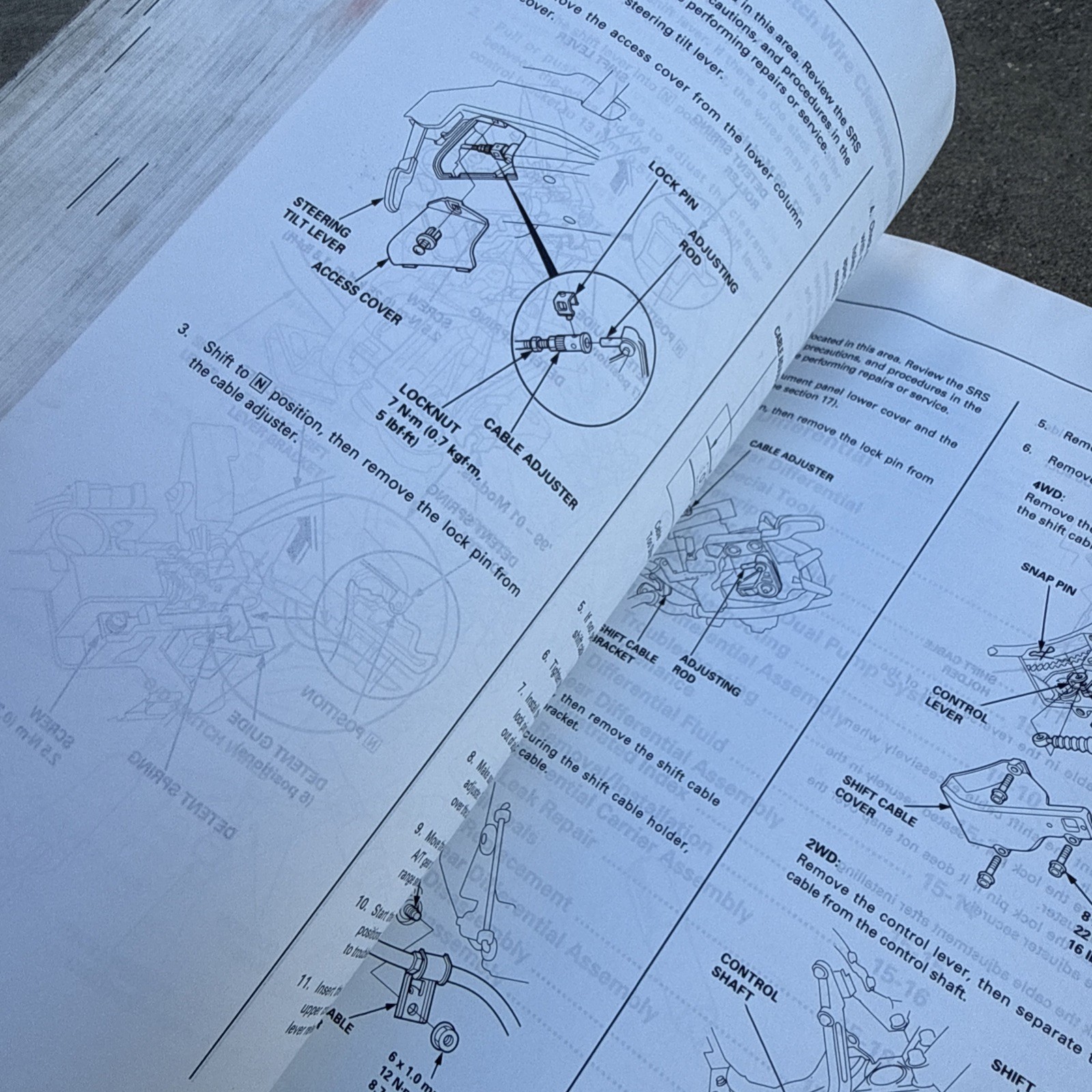 1997-2001 HONDA CR-V CRV OEM MANUAL SERVICE