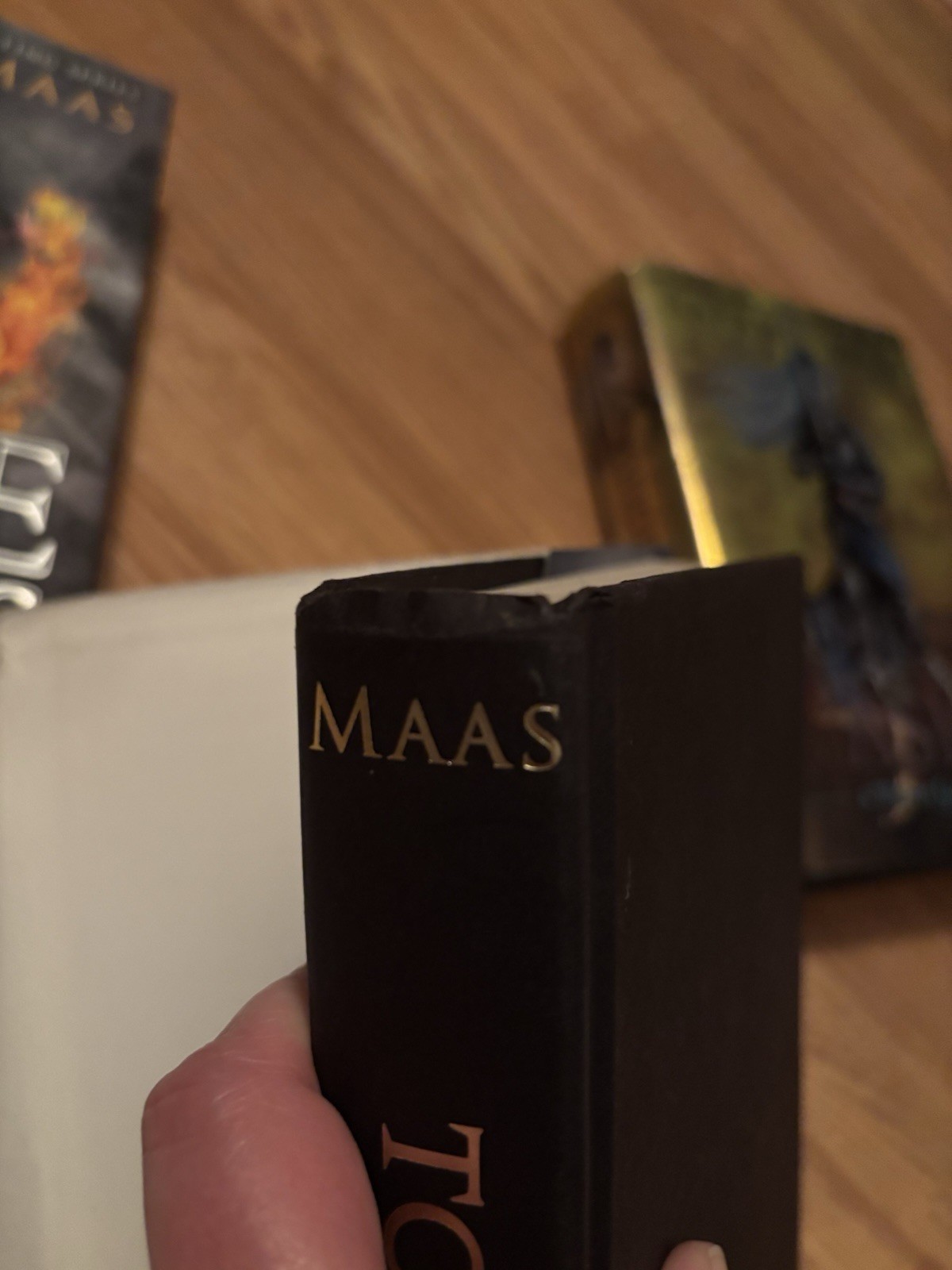 Books 6-8 Of Throne Of Glass Series By Sarah Maas. Hardcovers, Out Of Print