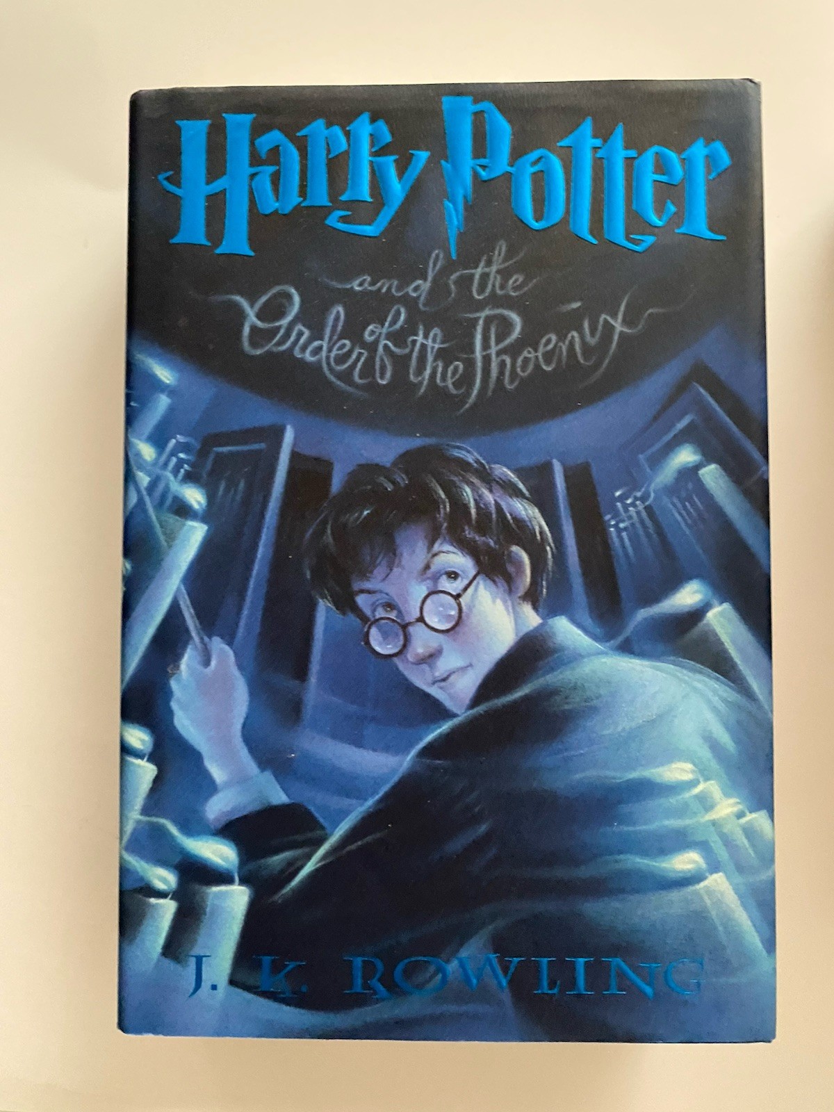 J.K. Rowling Harry Potter Hardcover Books All 1st Editions