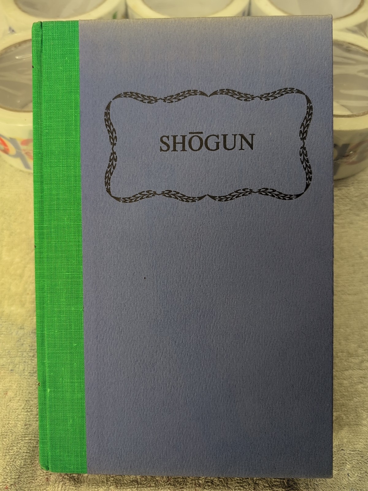 🥇True 1st SHOGUN by James Clavell (1975 Atheneum) 1st Printing + Custom Mylar!!