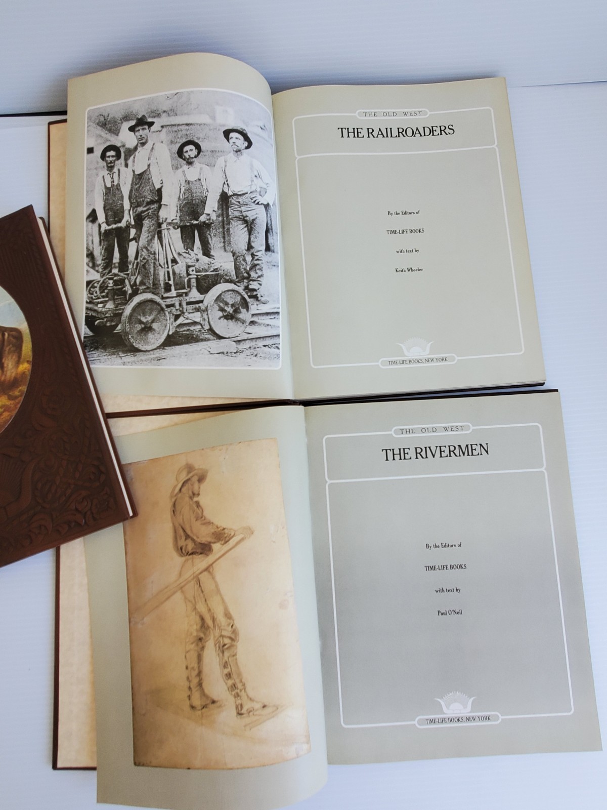 Time-Life Books « The Old West » series Lot of 14 books Amazing New Condition 1973