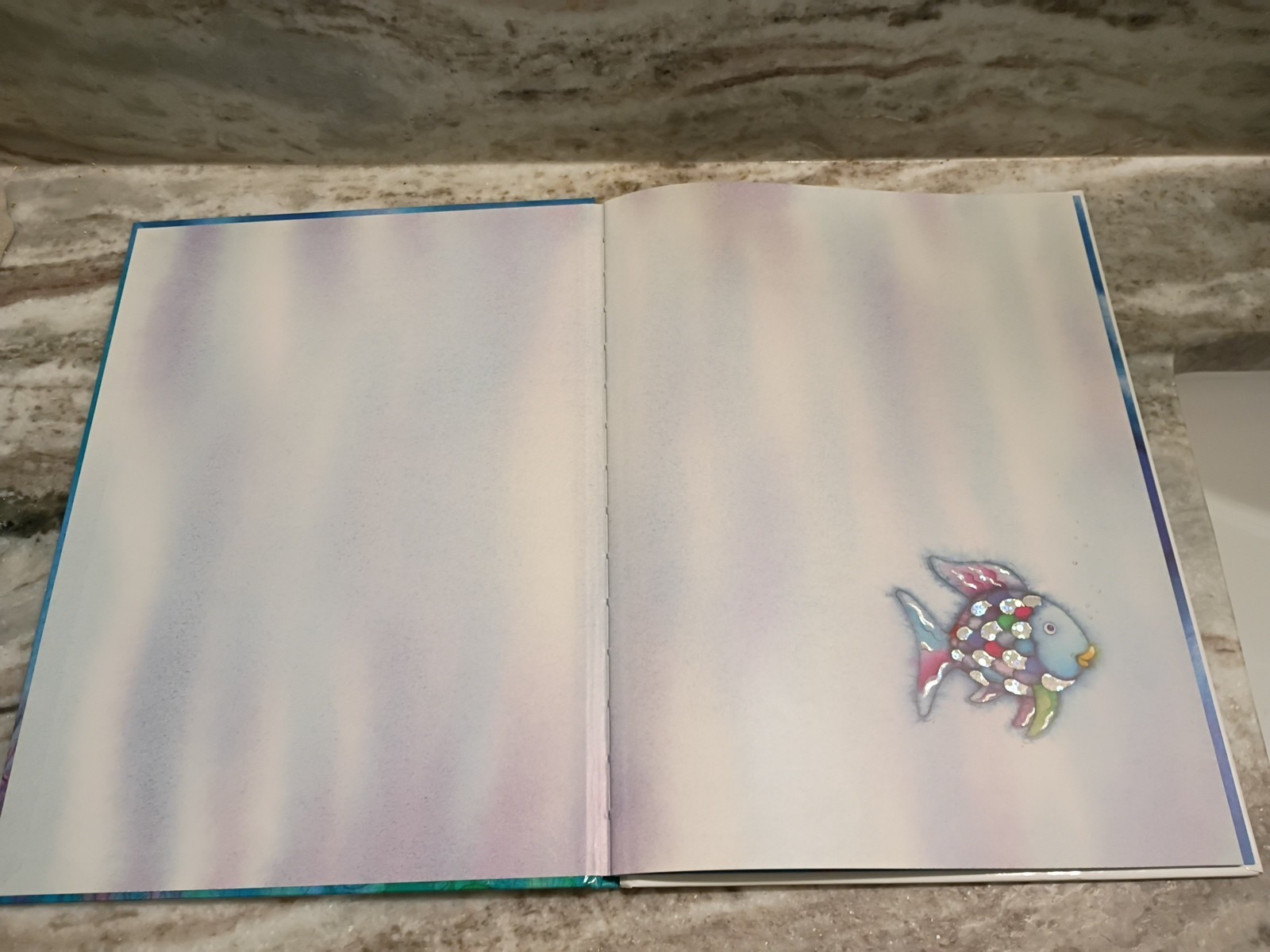 The Rainbow Fish Marcus Pfister 1992 Hardcover North South Rainbow Fish