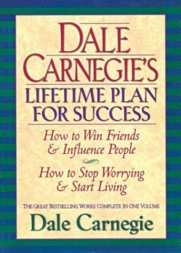 Dale Carnegie&rsquo;s Lifetime Plan for Success:- 1578660394, Dale Carnegie, hardcover