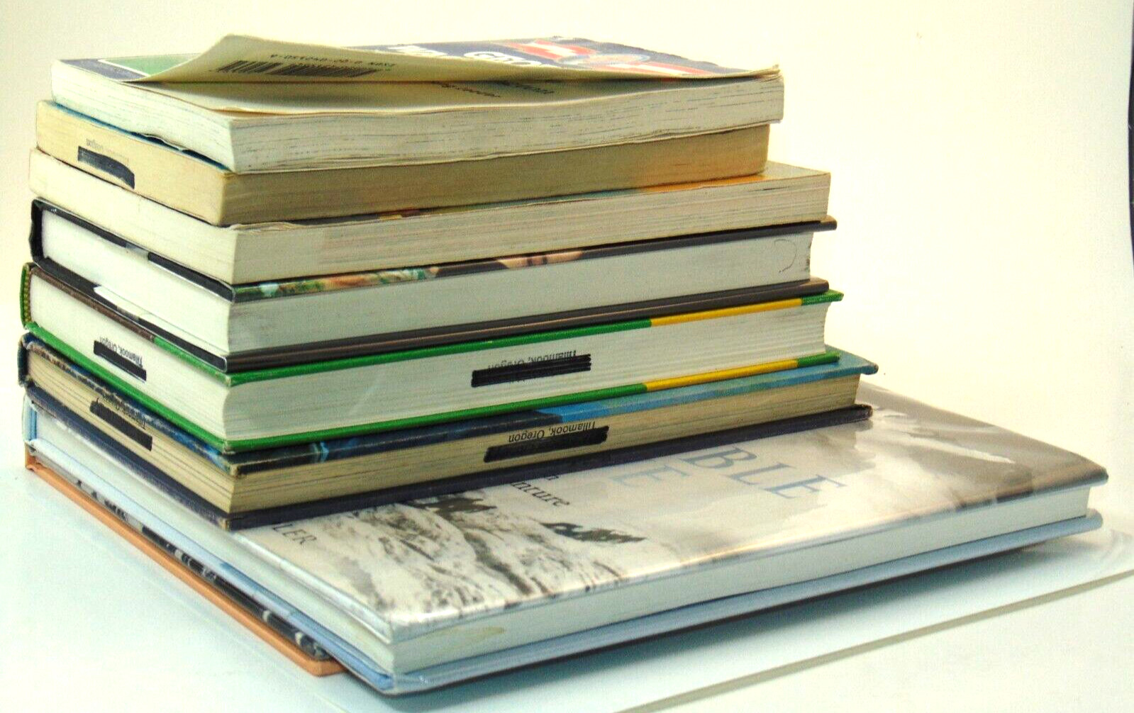 Liquidation Lot of 8 Paperback & Hardcover Books History, Faith, Adventure &More