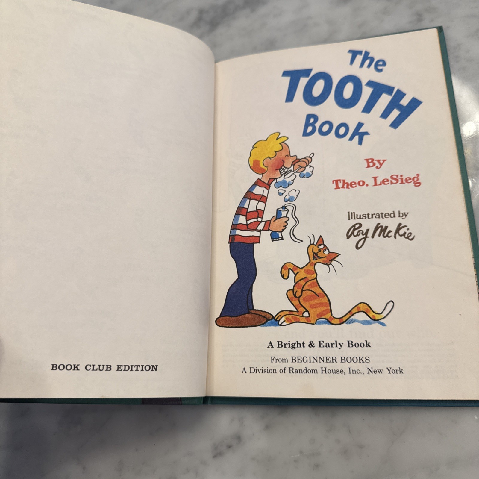 Lot of 4-DR. SUESS Books And to Think That I Saw It on Mulberry Street Hardcover