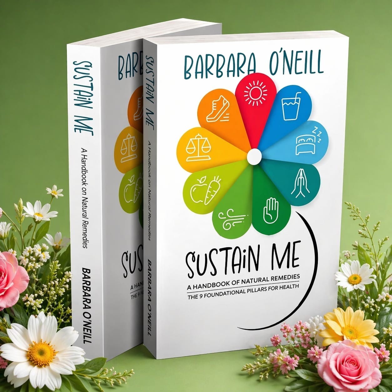 Sustain Me by Barbara O&rsquo;Neill Natural Health Guide Book Holistic Healing Wellnes