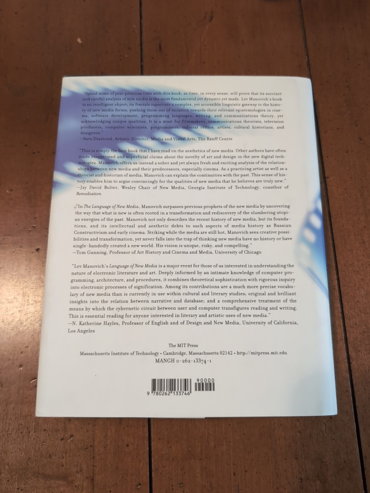 Language of New Media by Lev Manovich (2001, Hardcover)
