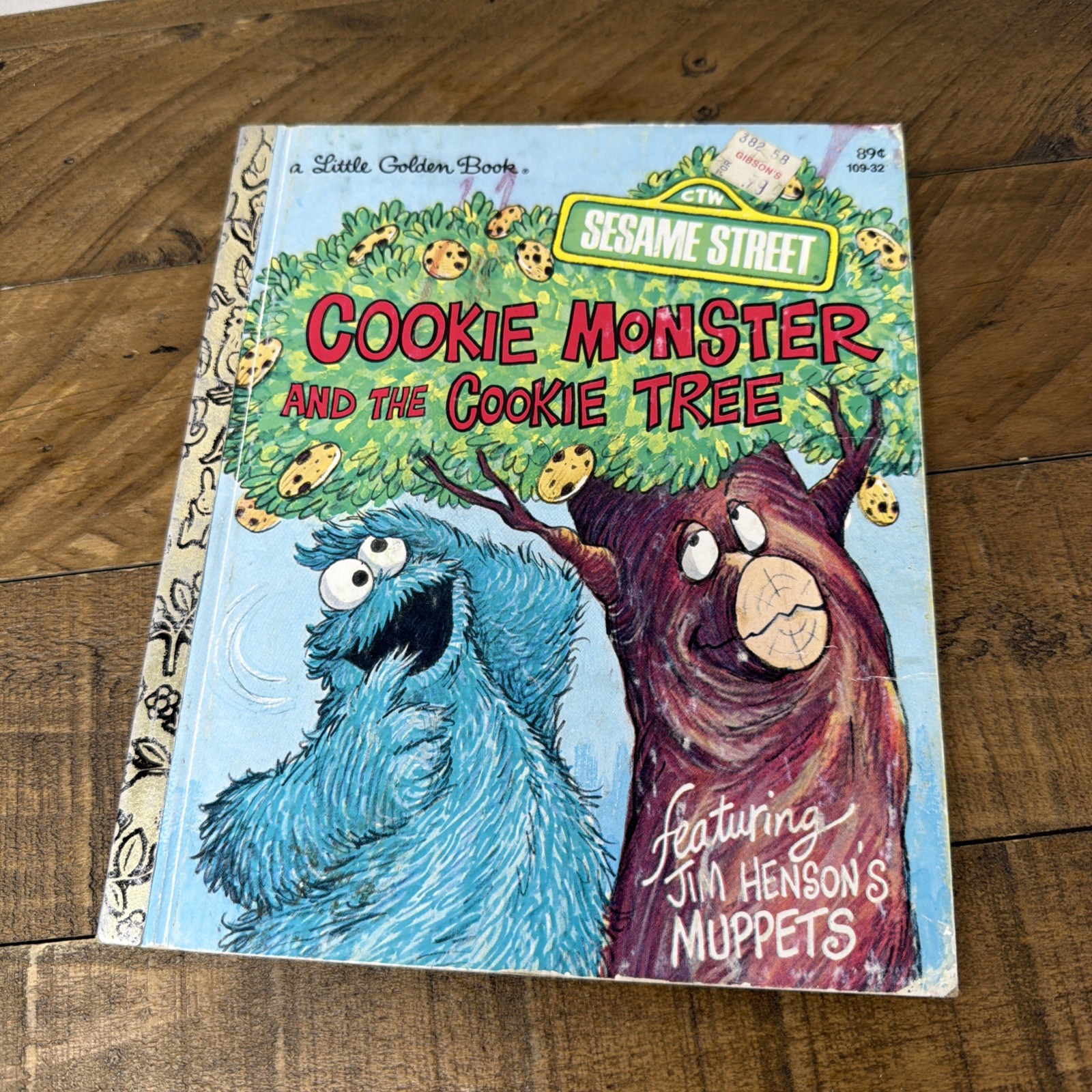 Sesame Street A Little Golden Book Vintage Children&rsquo;s Books 1970-80s