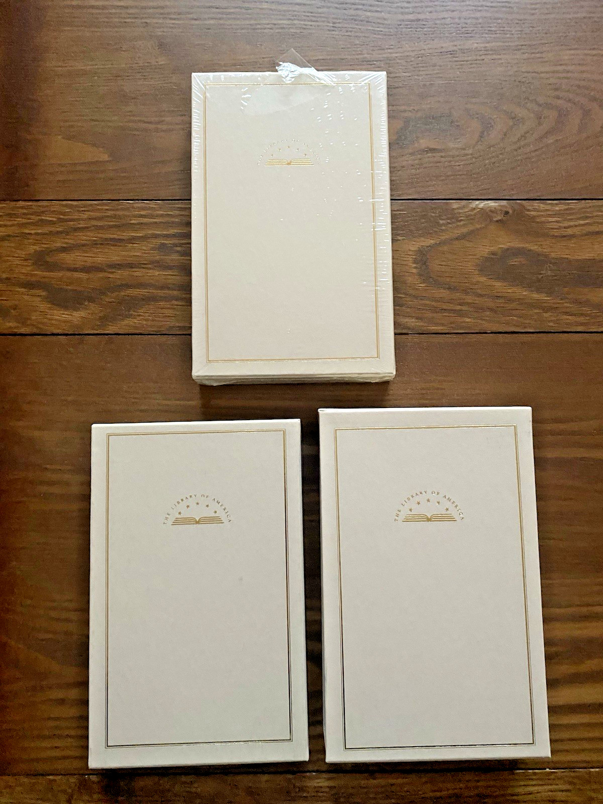 John Dos Passos 3 Volumes The Library of America Slipcase