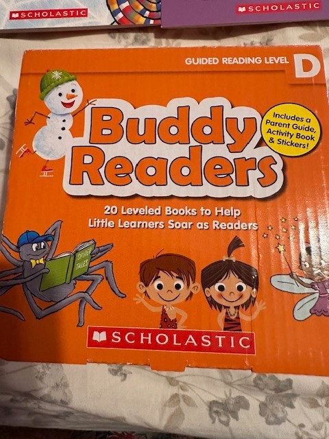 Lot of 43 First Little Readers/Buddy Readers Level D- Scholastic- Kinder/1st gr