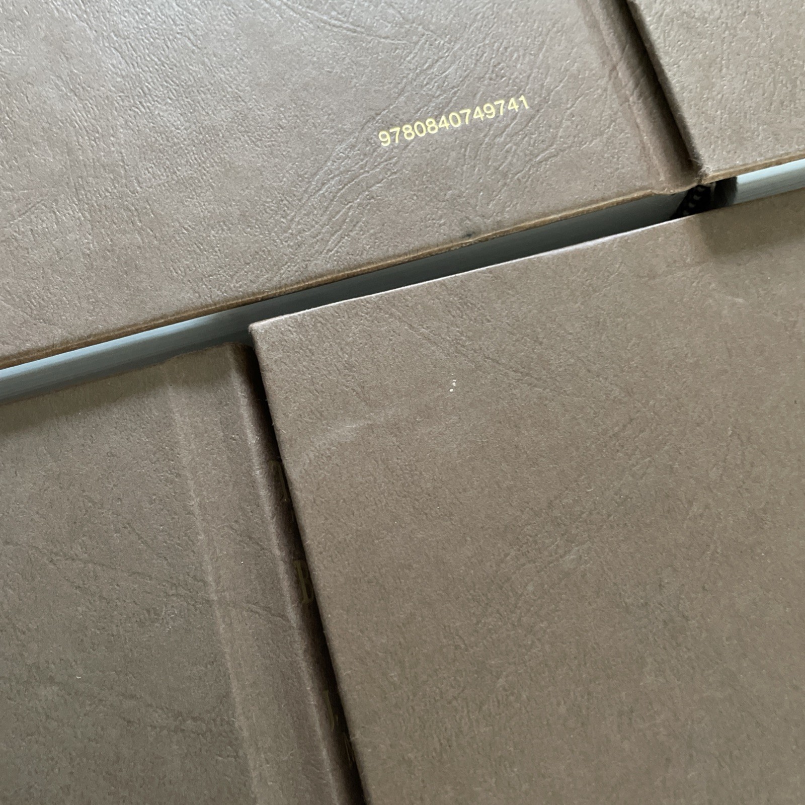 Thru the Bible J Vernon McGee Set Vol 1, 2, 3, 4, 6 1981 Hardcover Commentary