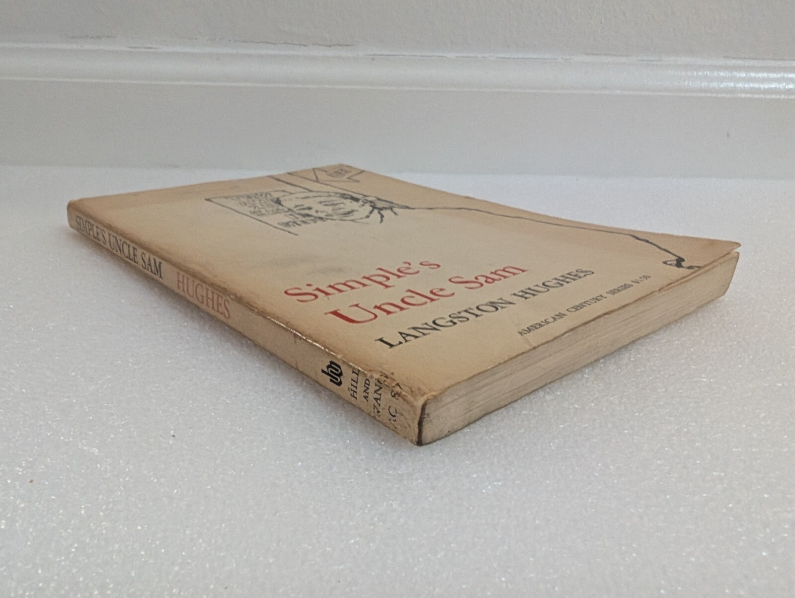 Simple&rsquo;s Uncle Sam by Langston Hughes (1967 4th Printing Paperback)