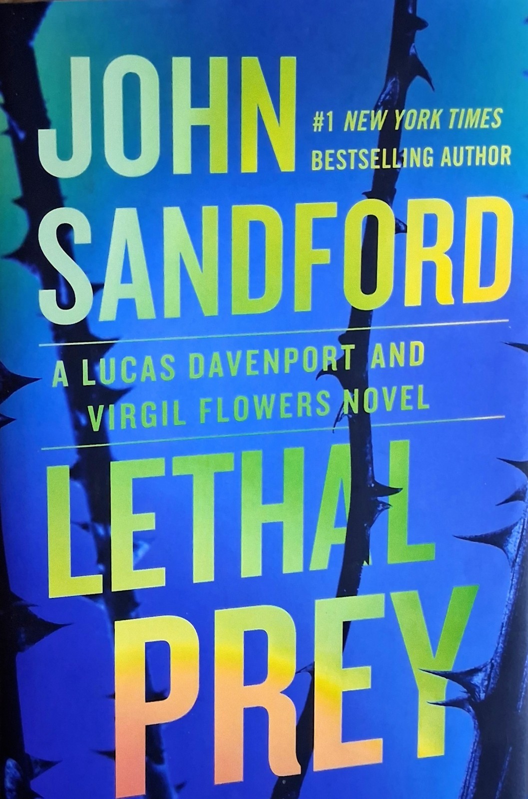 « Lethal Prey » by John Sandford