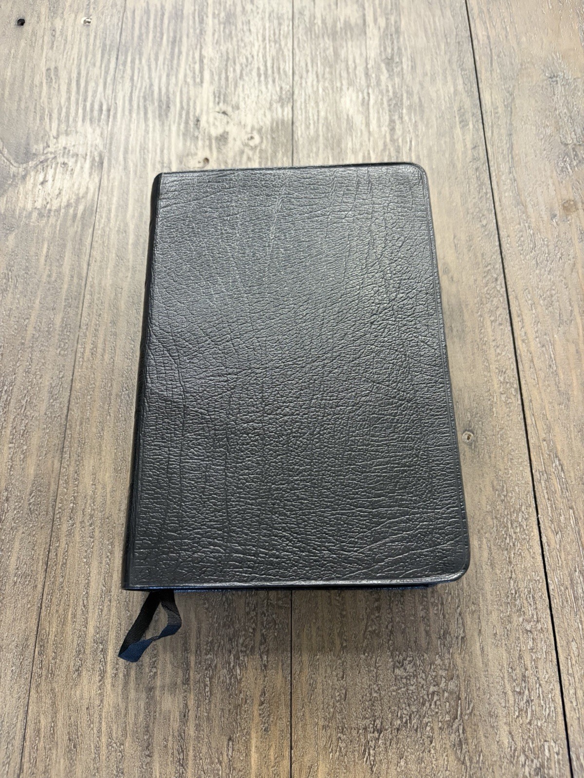 New English Bible with Apocrypha – Oxford – Buffalo Calf Limp Leather