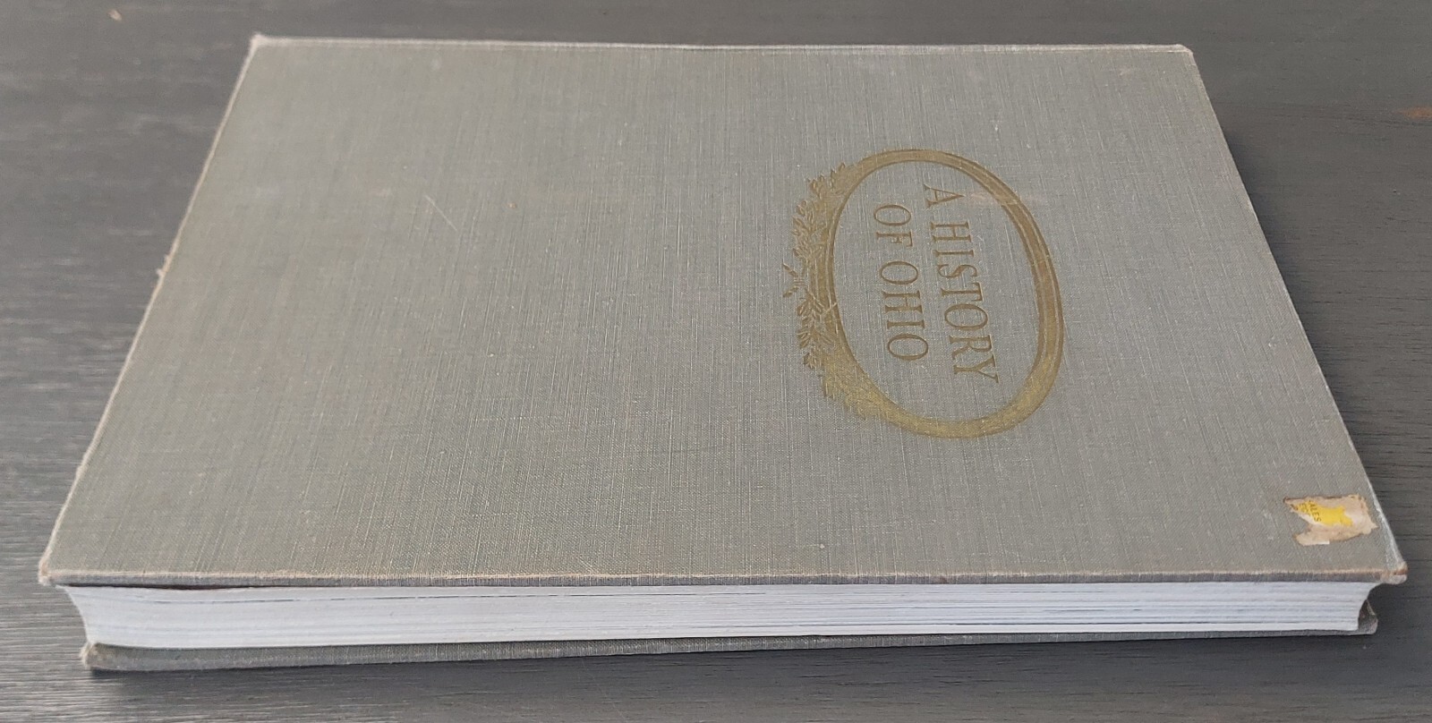 Vintage 1961 « A History of Ohio » Roseboom/Weisenburger Hardcover