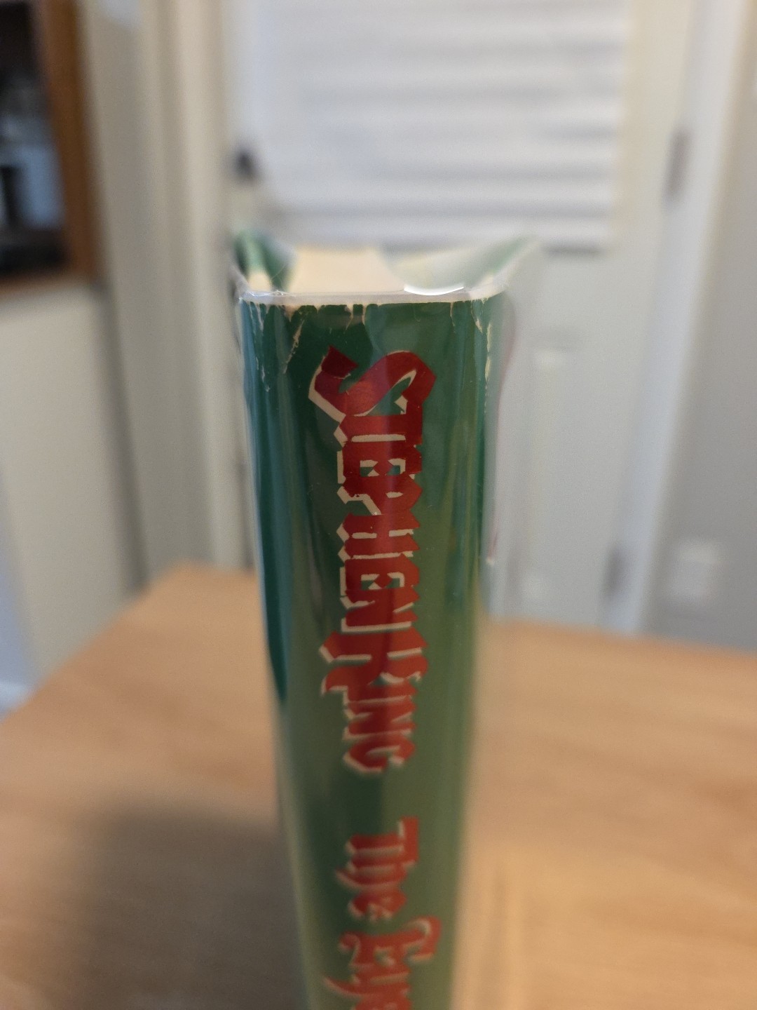 Stephen King&rsquo;s The Eyes of the Dragon first edition (US 1987 Viking)