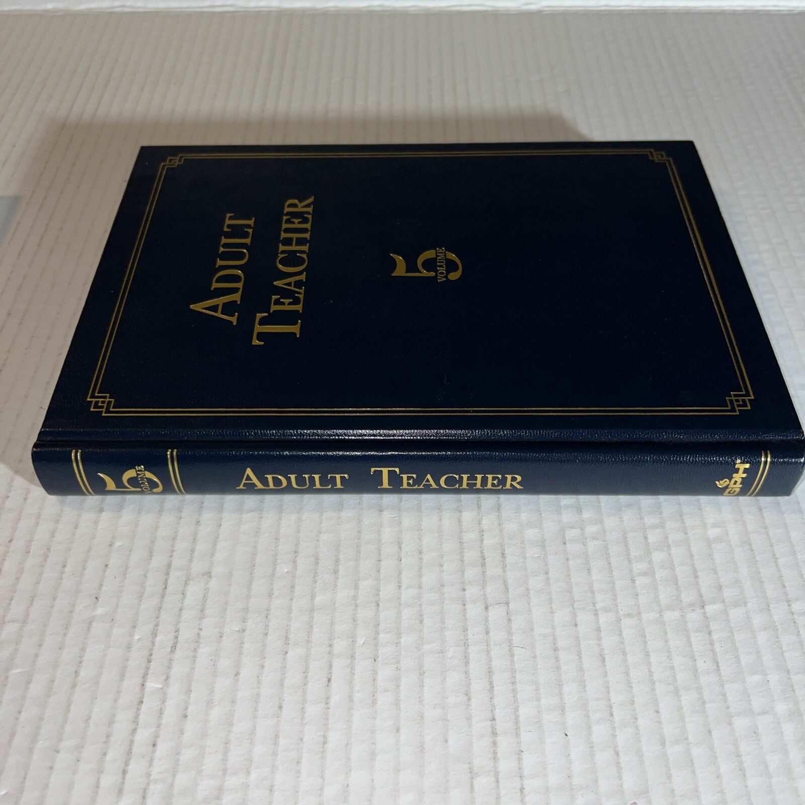 Gospel Publishing House – Bible Studies – Adult Teacher Vol 5: 2010-11