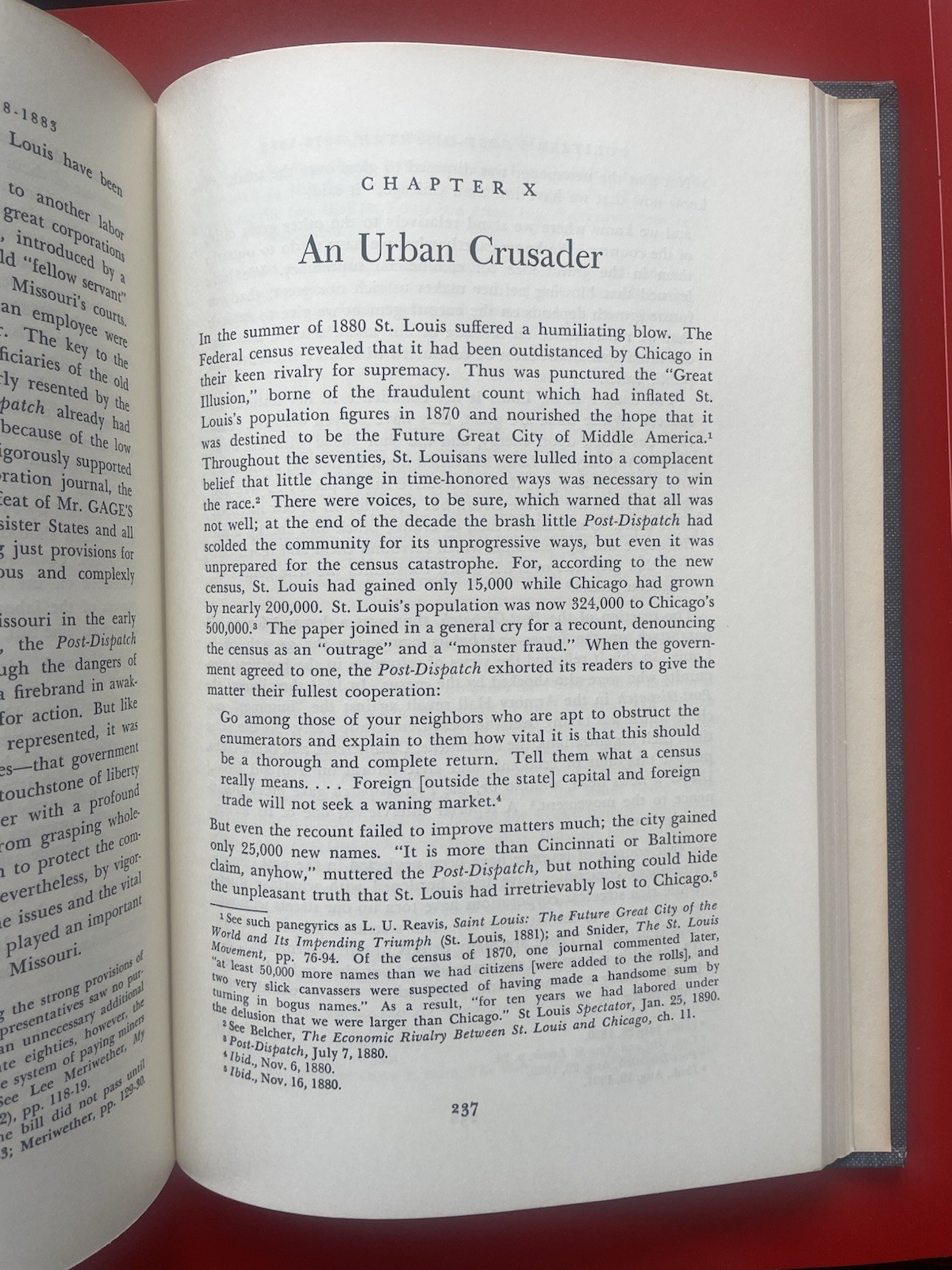 Signed 1st Ed., Pulitzer’s Post-Dispatch 1878-1883, Rammelkamp, HC, VG+, 1967