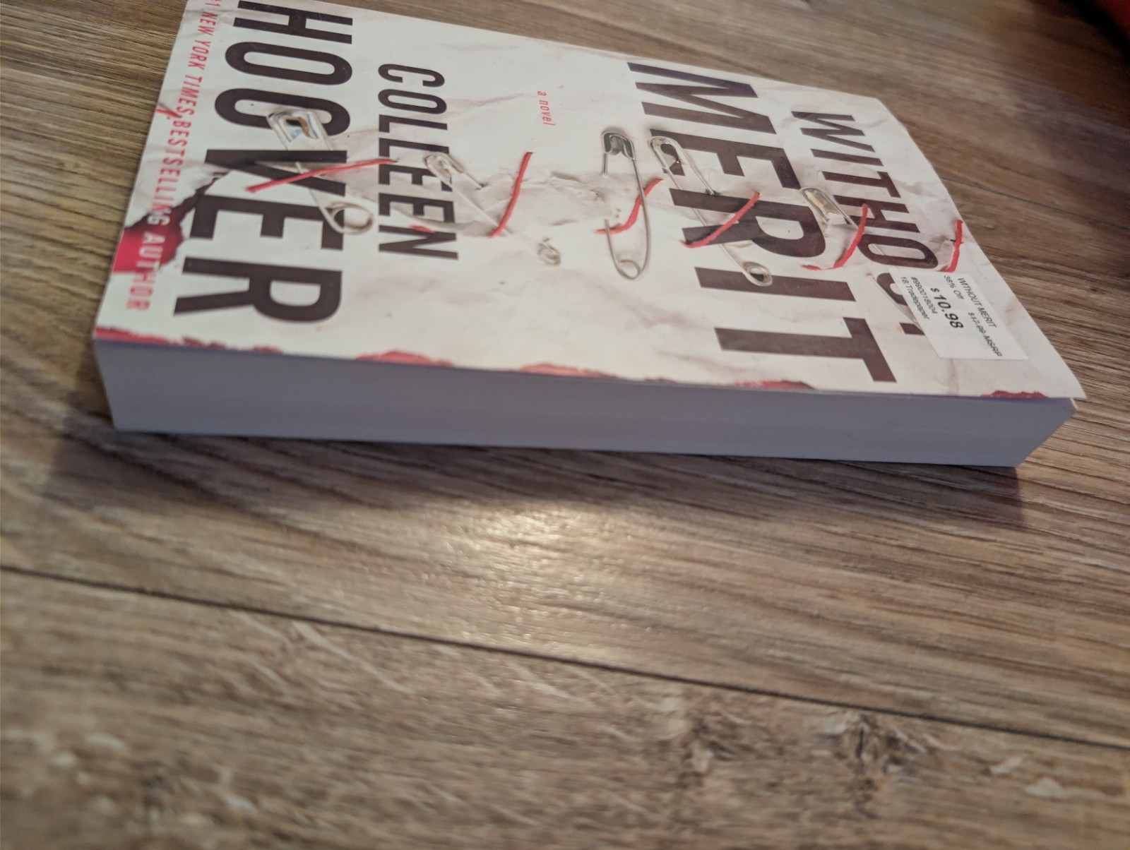 Without Merit : A Novel by Colleen Hoover (2017, Trade Paperback)
