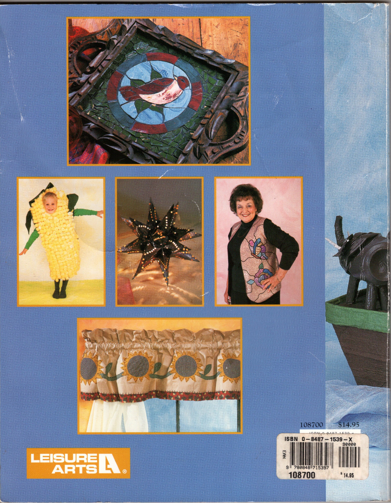 Leisure Arts Presents Aleene&rsquo;s Prizewinning Crafts Book # 108700 144 Pages