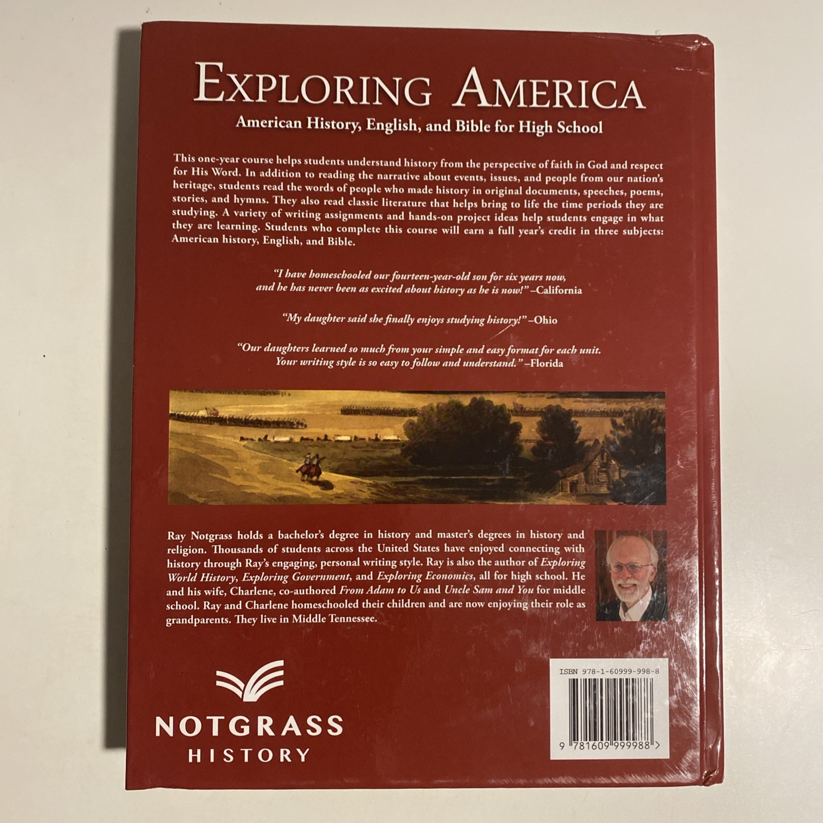 Exploring America Part 1 (2019 Updated Edition) – Notgrass