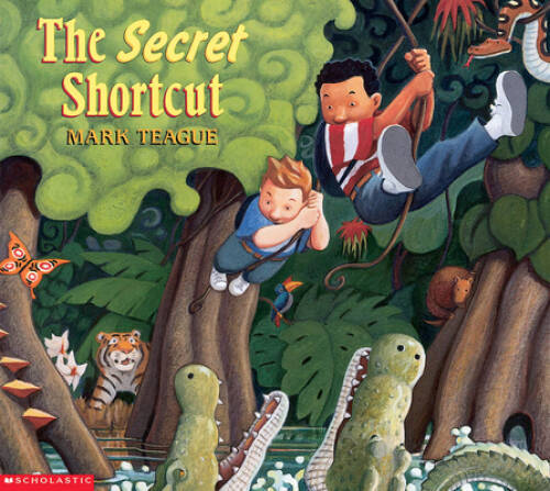 The Secret Shortcut – Paperback By Teague, Mark – ACCEPTABLE