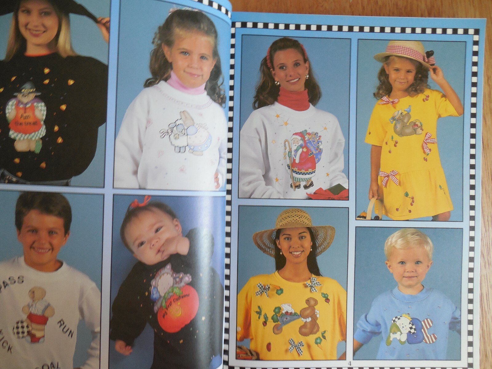 NEW! Leisure Arts « Daisy Kingdom » Book of Iron-On Transfers: Holidays*Bears*More