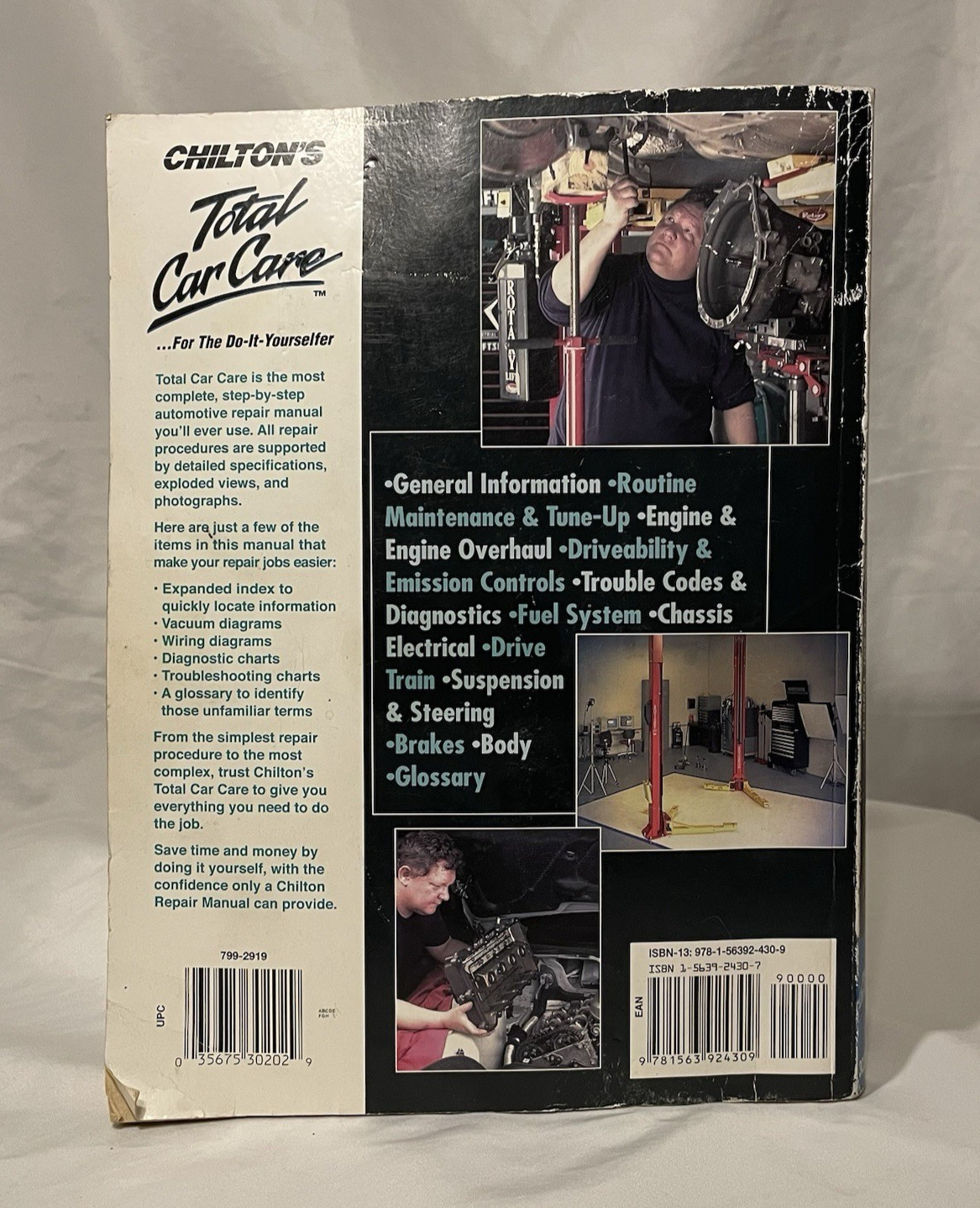 Honda Civic / Del Sol 1996-00 Repair Manual by Chilton 30202, Qwik Ship!