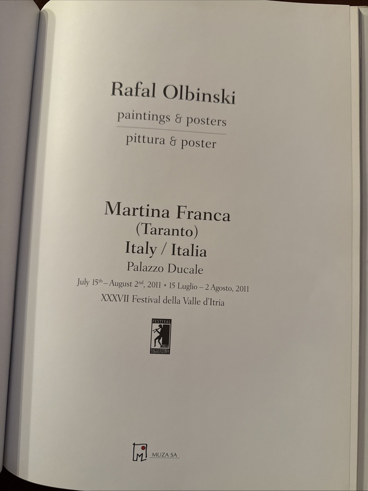 Rafal Olbinski Paintings And Posters Palazzo Ducale Italy 2011 Art Book RARE