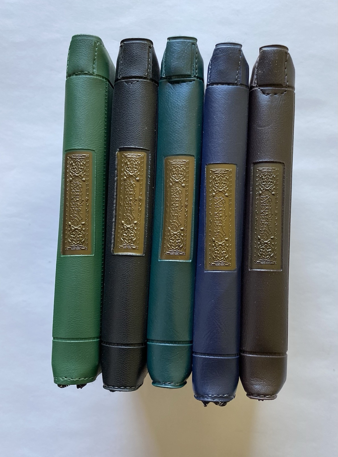 Holy Quran Arabic Pocket Size with Zipper Faux Leather 3.5 »x 5.5 »
