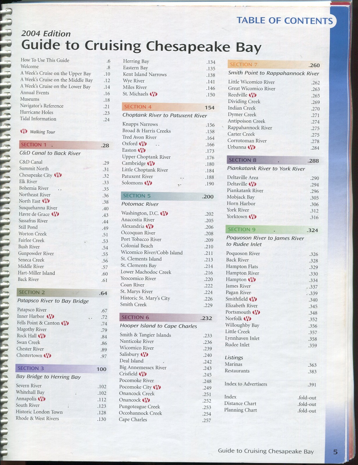 Chesapeake Bay Magazine&rsquo;s Guide to Cruising Chesapeake Bay 2004 Edition (Rare)