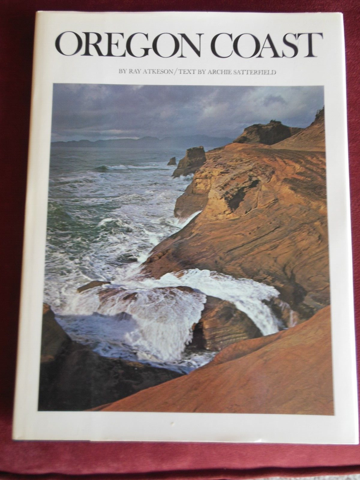 Oregon Coast, by Ray Atkeson