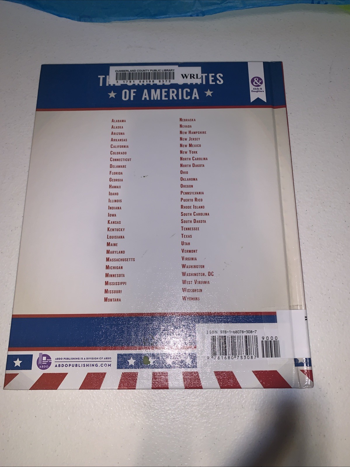 2017 Colorado John Hamilton The Centennial State Hardcover Ex Library