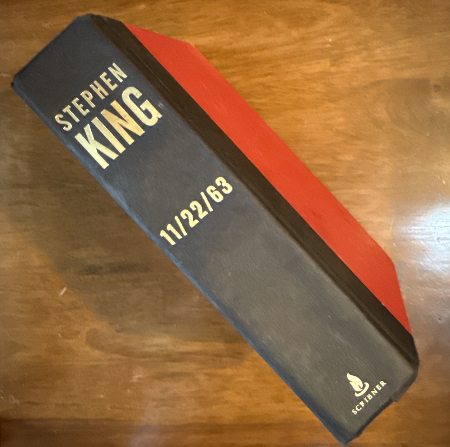 Stephen King 11/22/63 2011 Hardcover Scribner 1st Edition No DJ