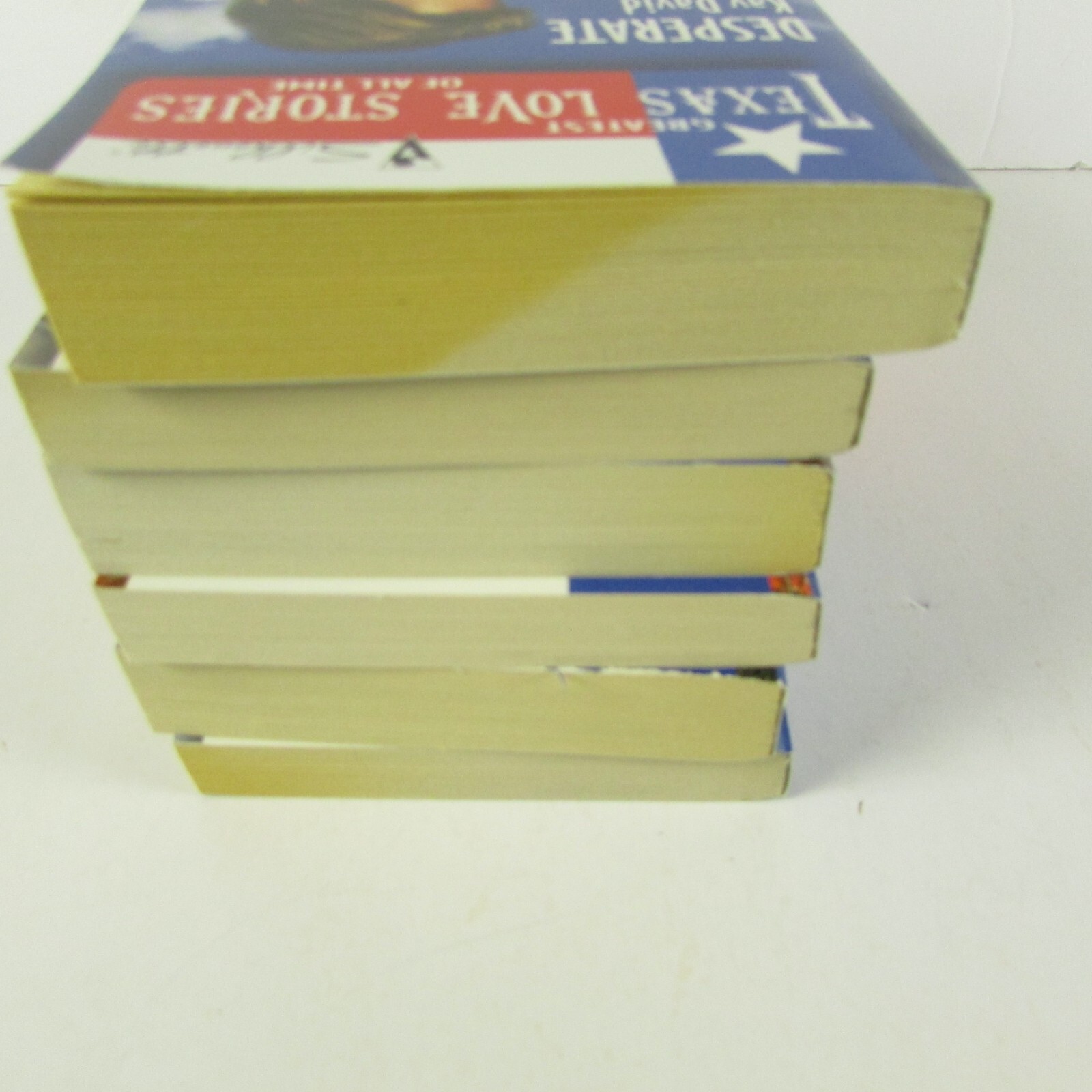 Lot of 6 Vintage Texas Love Stories Cuddlin &lsquo;Kin Paperback Books