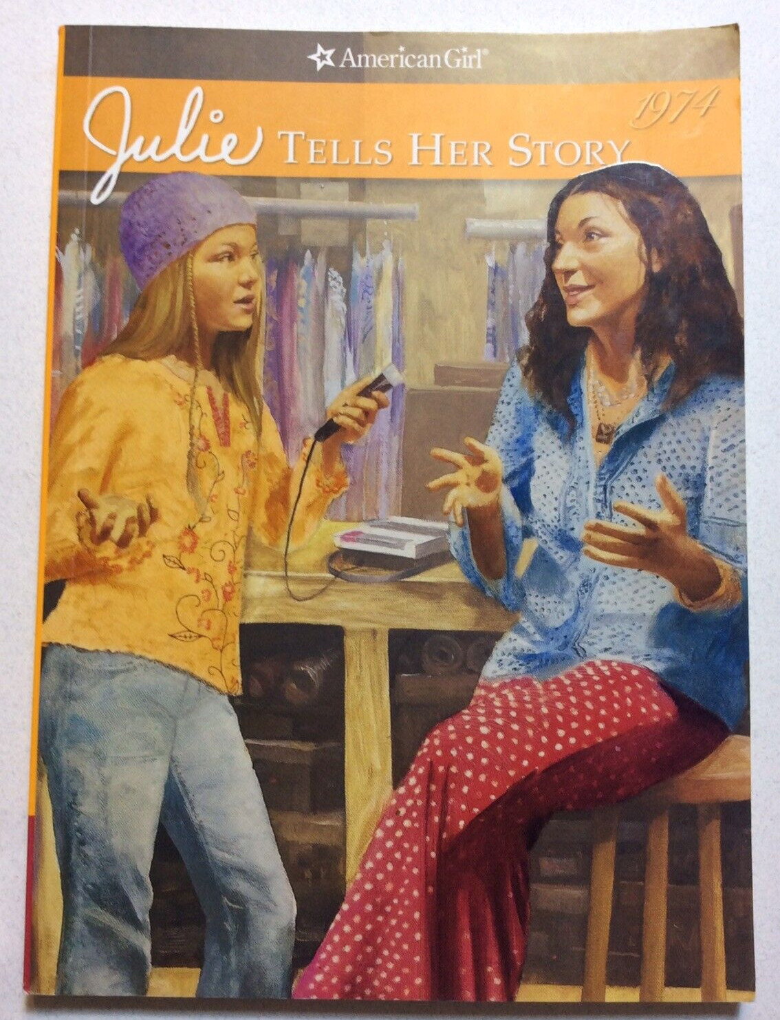 Julie: An American Girl 1974 Set Books 1-3 The American Girls Collection
